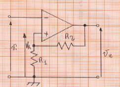 Comparatore con isteresi