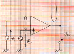 Lo stesso segnale ad un ingresso viene applicato in fase, all'altro ingresso viene applicato dopo uno sfasamento di 180�