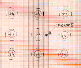 Semiconduttore drogato con atomo trivalente