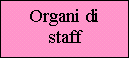 Lo staff � formato da esperti altamente qualificati in particolari settori aziendali